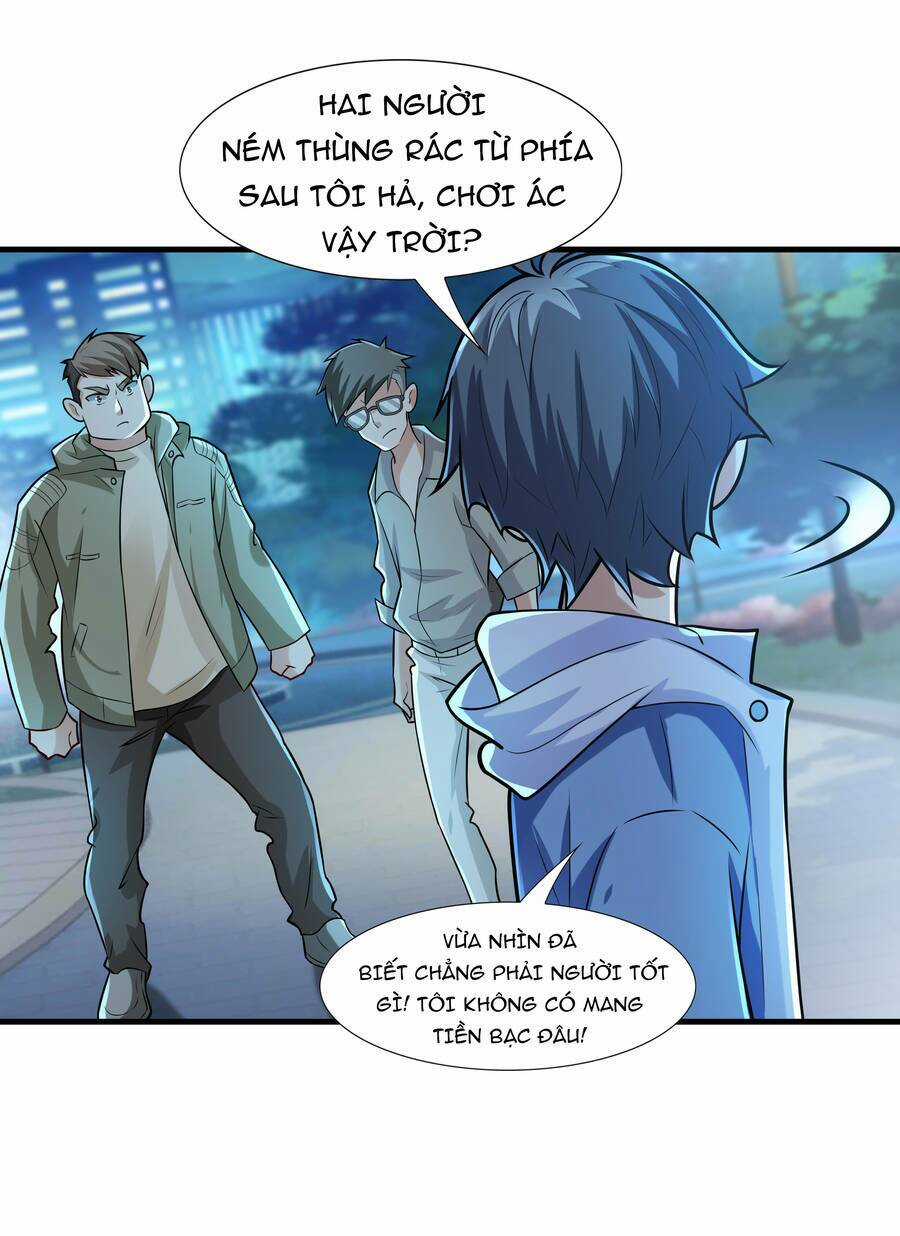 Cuộc Sống Treo Máy - Chapter 1 - Trang 38