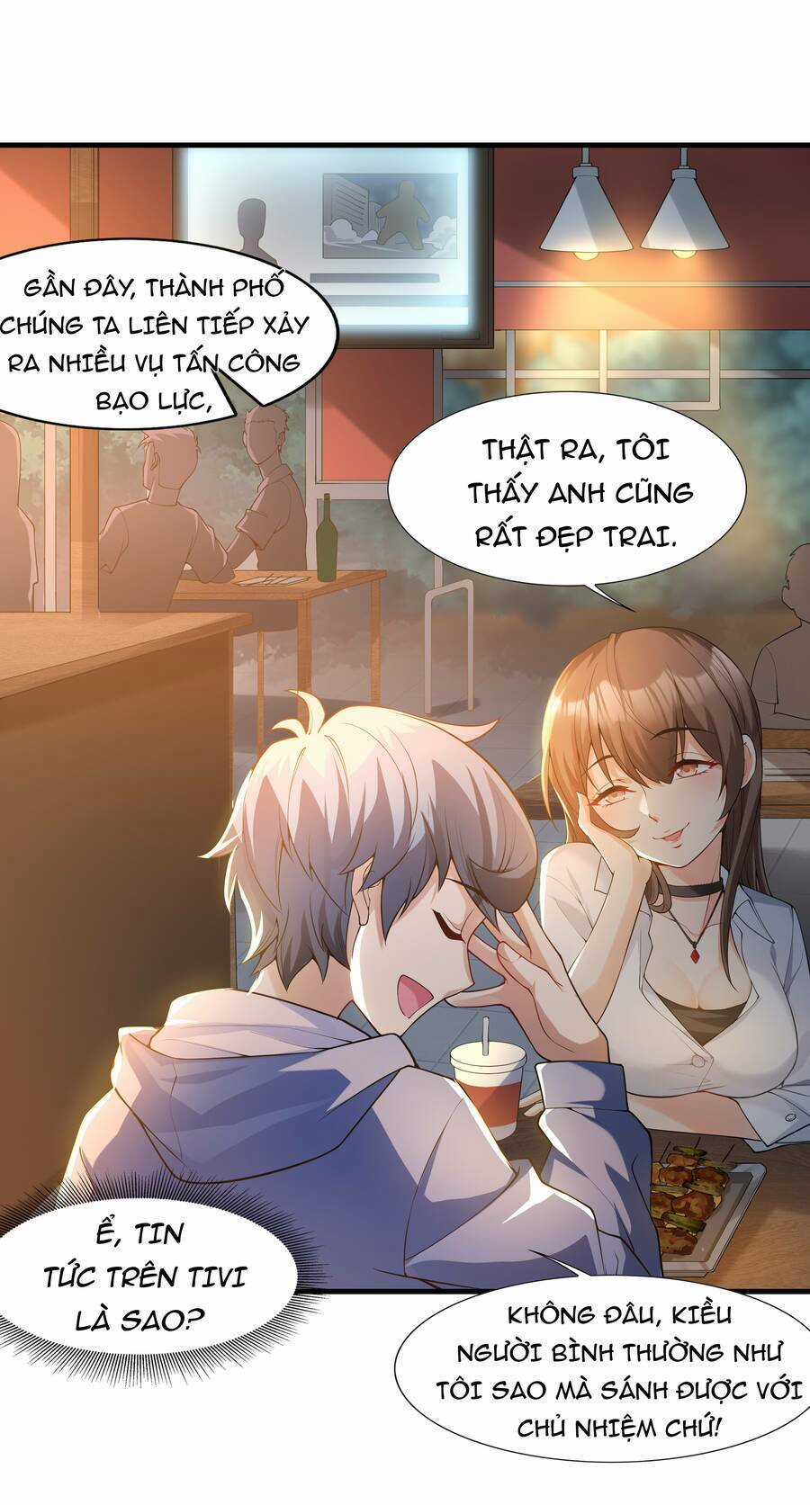 Cuộc Sống Treo Máy - Chapter 1 - Trang 7