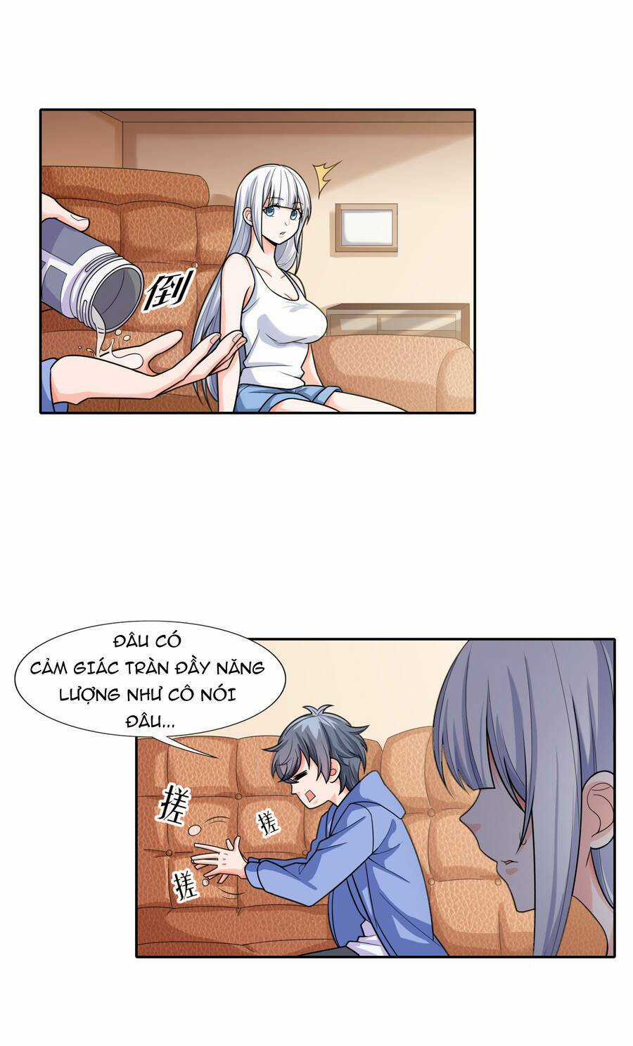 Cuộc Sống Treo Máy - Chapter 10 - Trang 31