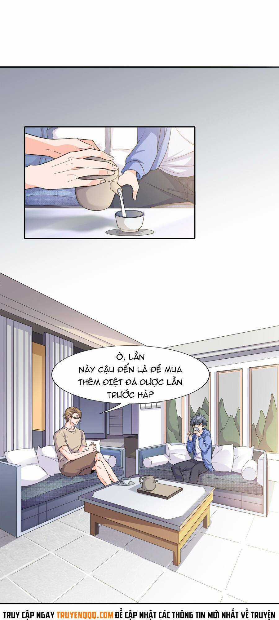 Cuộc Sống Treo Máy - Chapter 10 - Trang 36