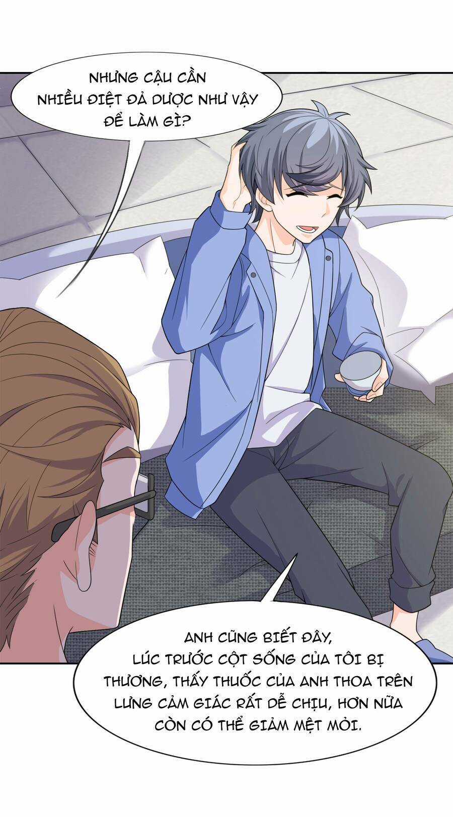 Cuộc Sống Treo Máy - Chapter 10 - Trang 39