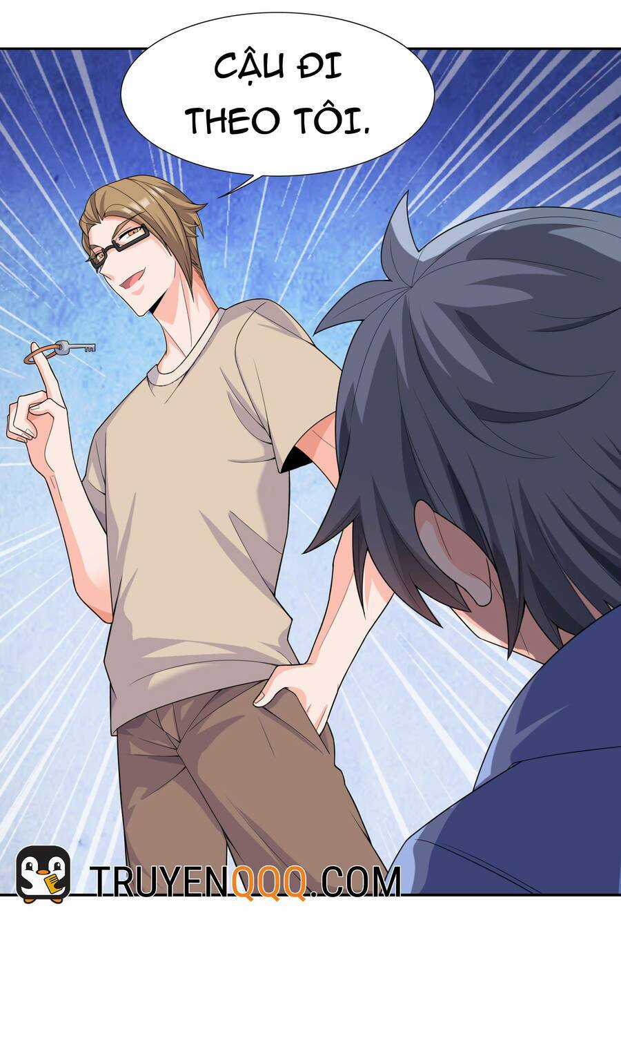 Cuộc Sống Treo Máy - Chapter 10 - Trang 42