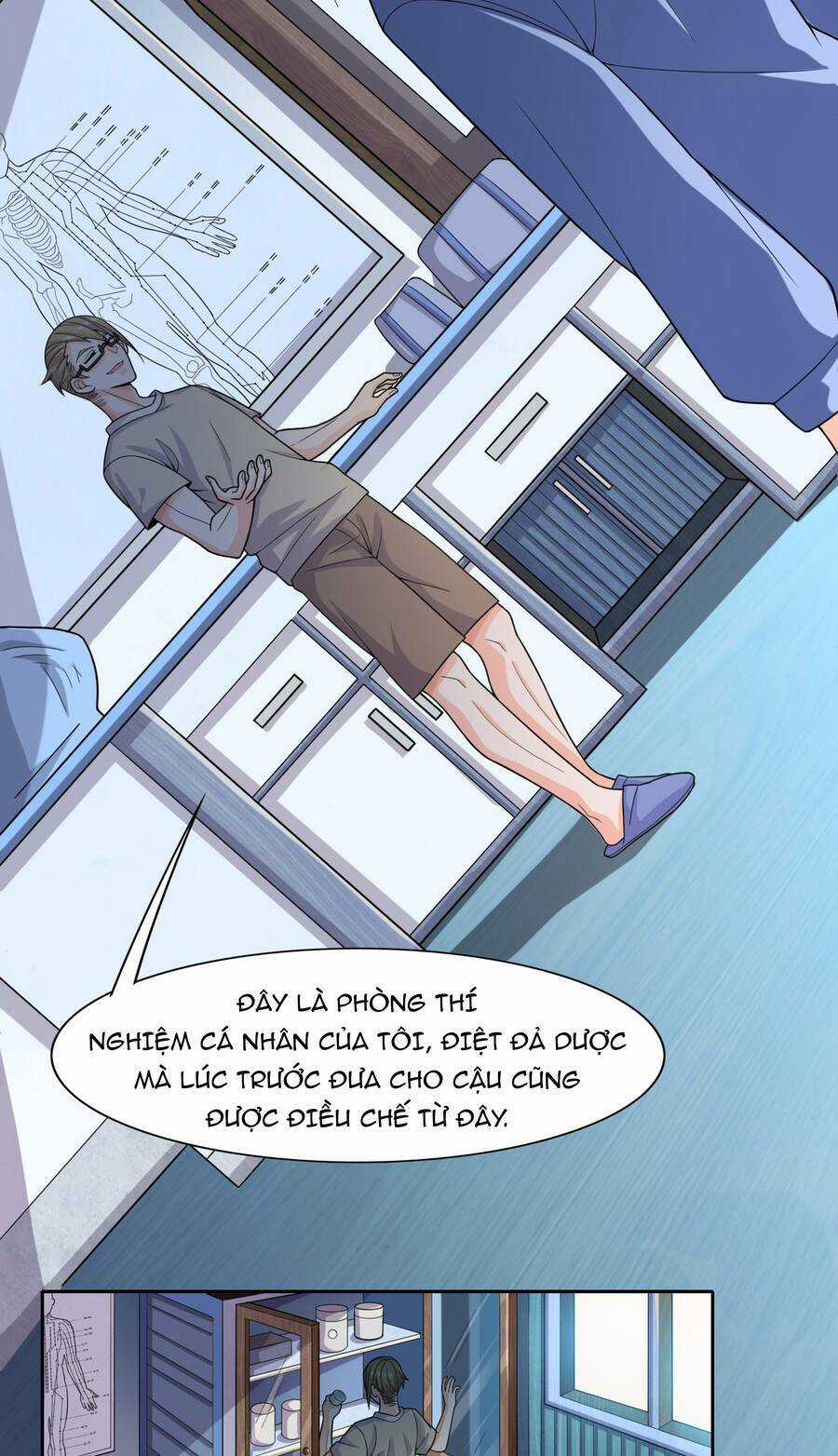 Cuộc Sống Treo Máy - Chapter 10 - Trang 48