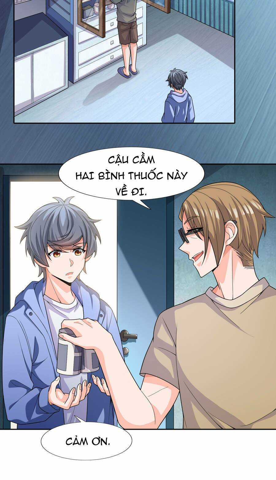 Cuộc Sống Treo Máy - Chapter 10 - Trang 49