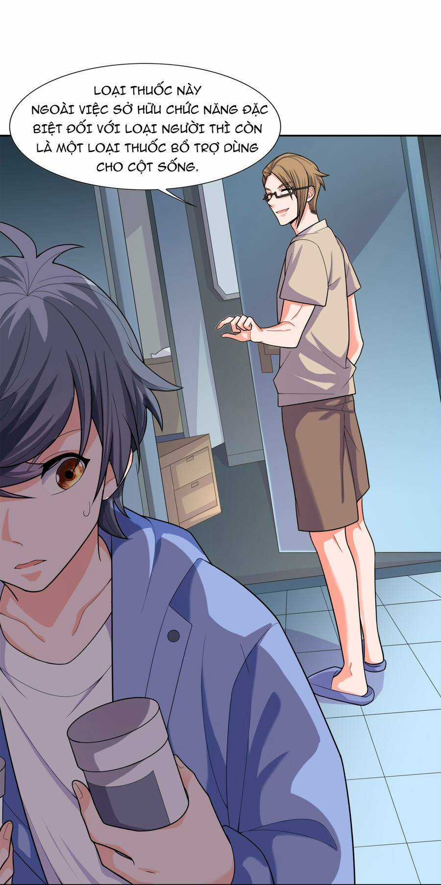 Cuộc Sống Treo Máy - Chapter 10 - Trang 52