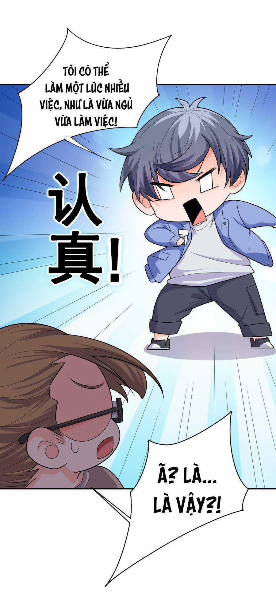 Cuộc Sống Treo Máy - Chapter 10 - Trang 57