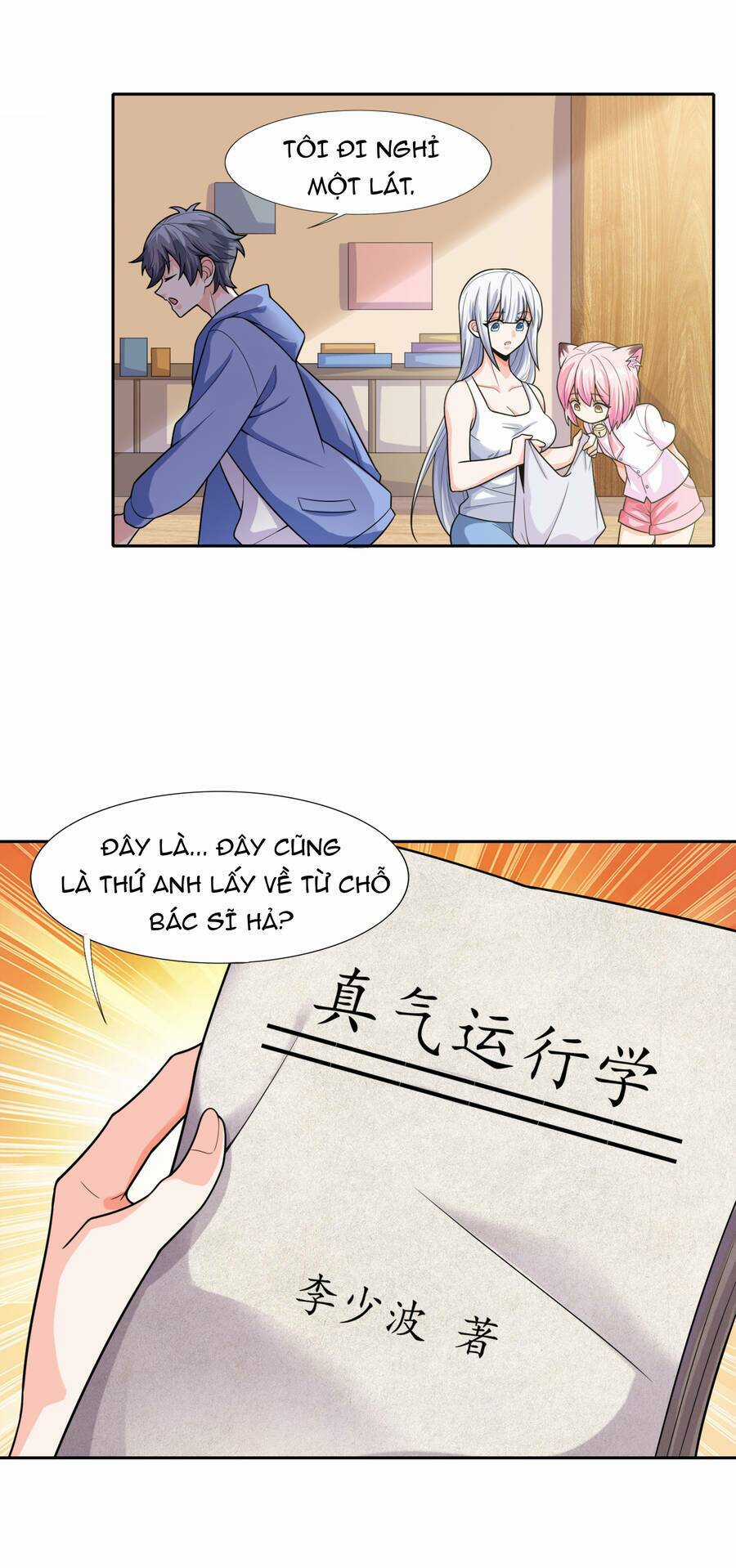 Cuộc Sống Treo Máy - Chapter 10 - Trang 60