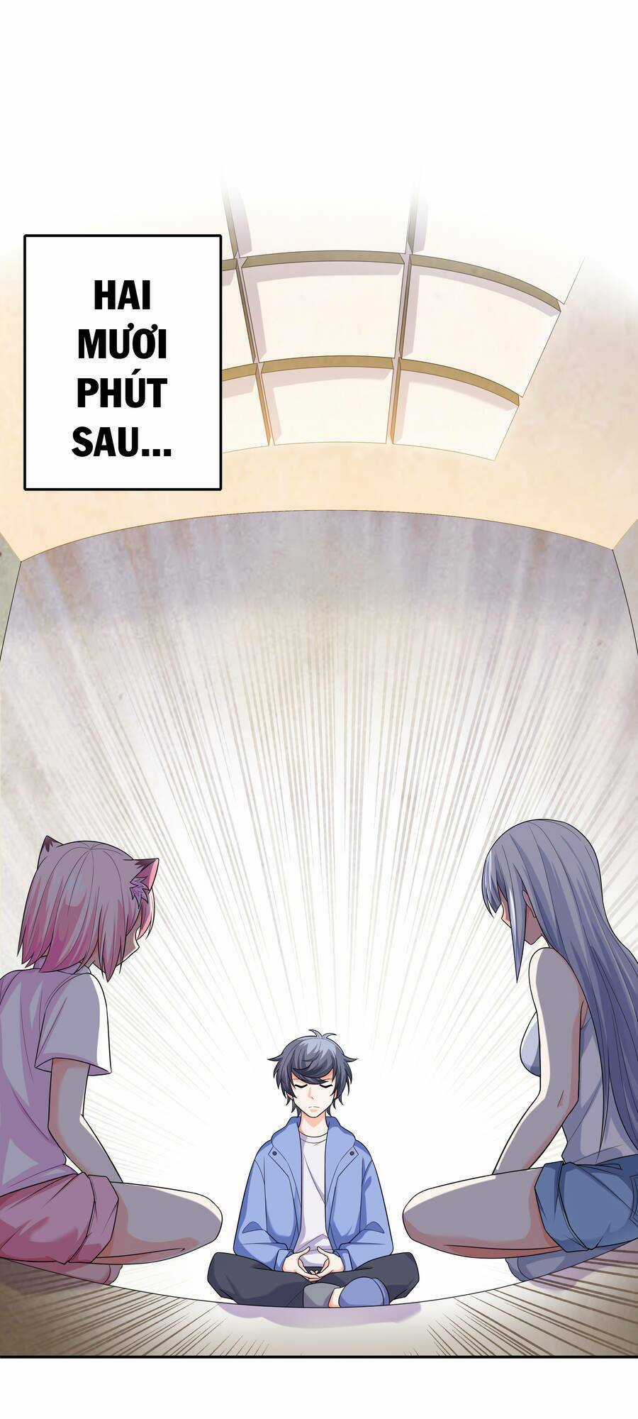 Cuộc Sống Treo Máy - Chapter 10 - Trang 70