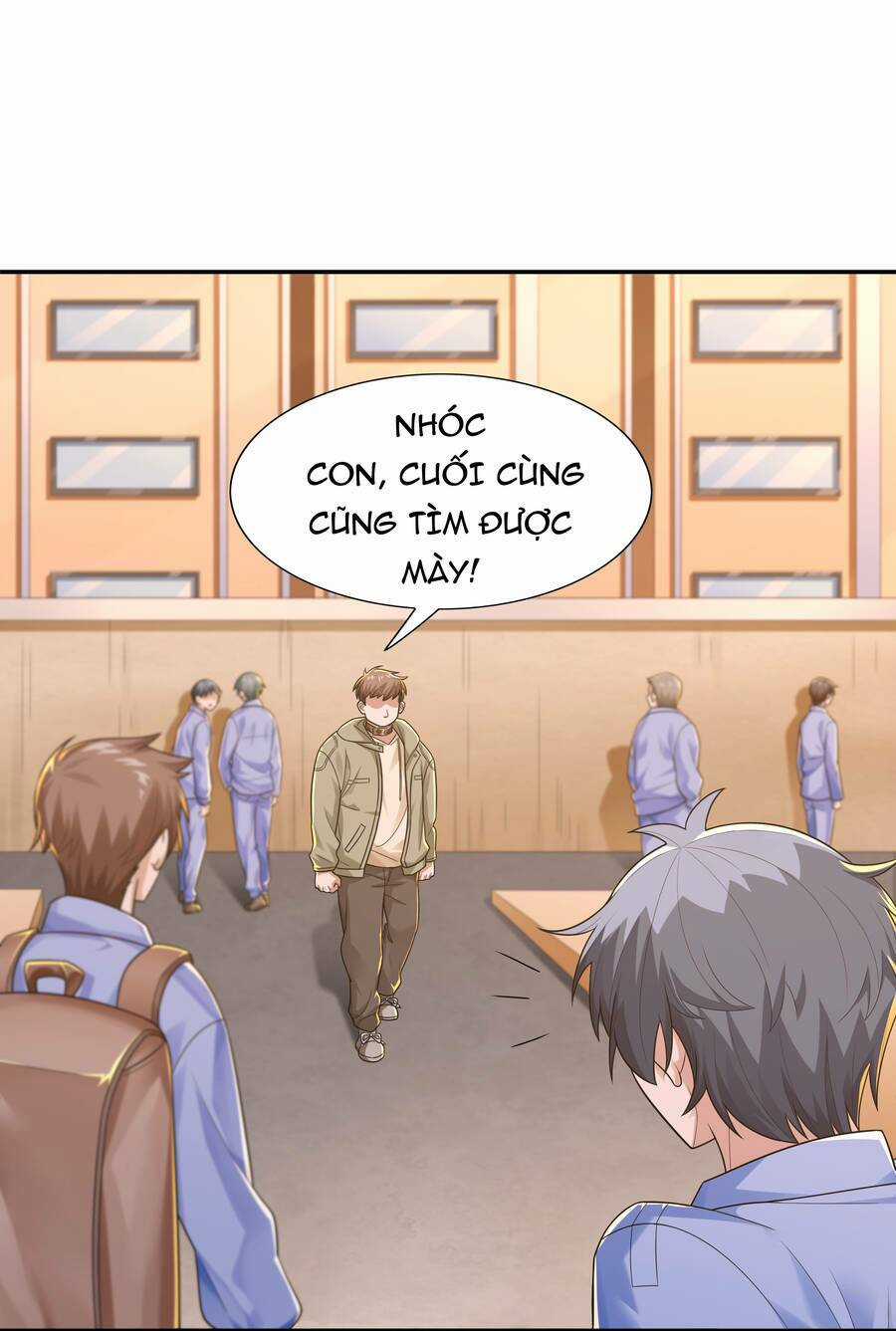 Cuộc Sống Treo Máy - Chapter 11 - Trang 19