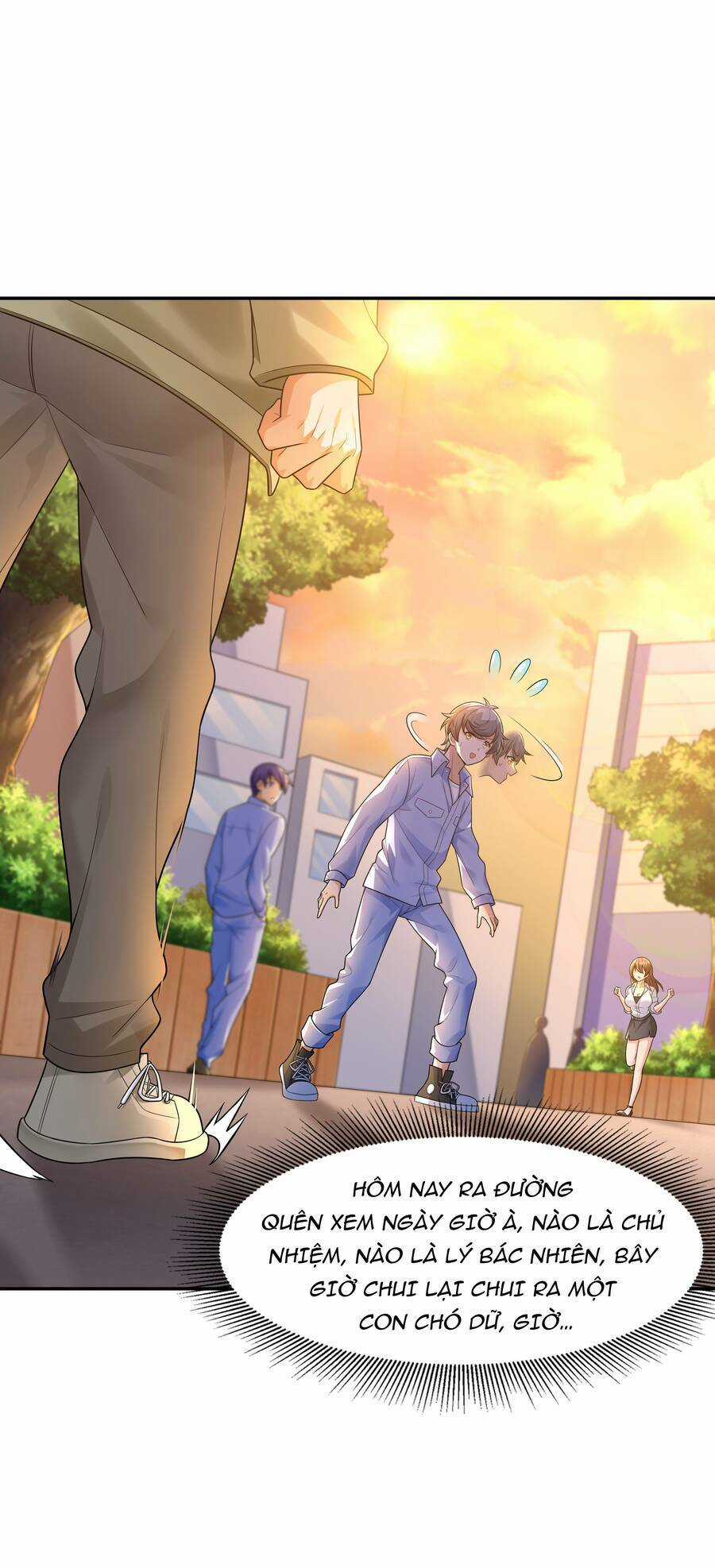 Cuộc Sống Treo Máy - Chapter 11 - Trang 22