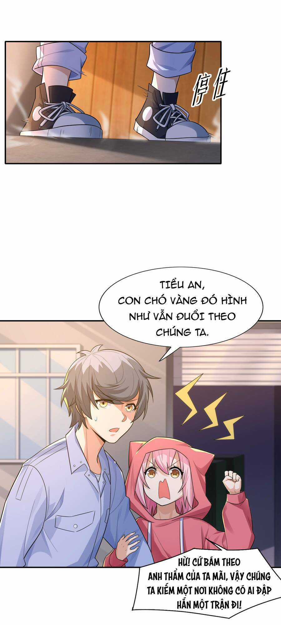 Cuộc Sống Treo Máy - Chapter 11 - Trang 29