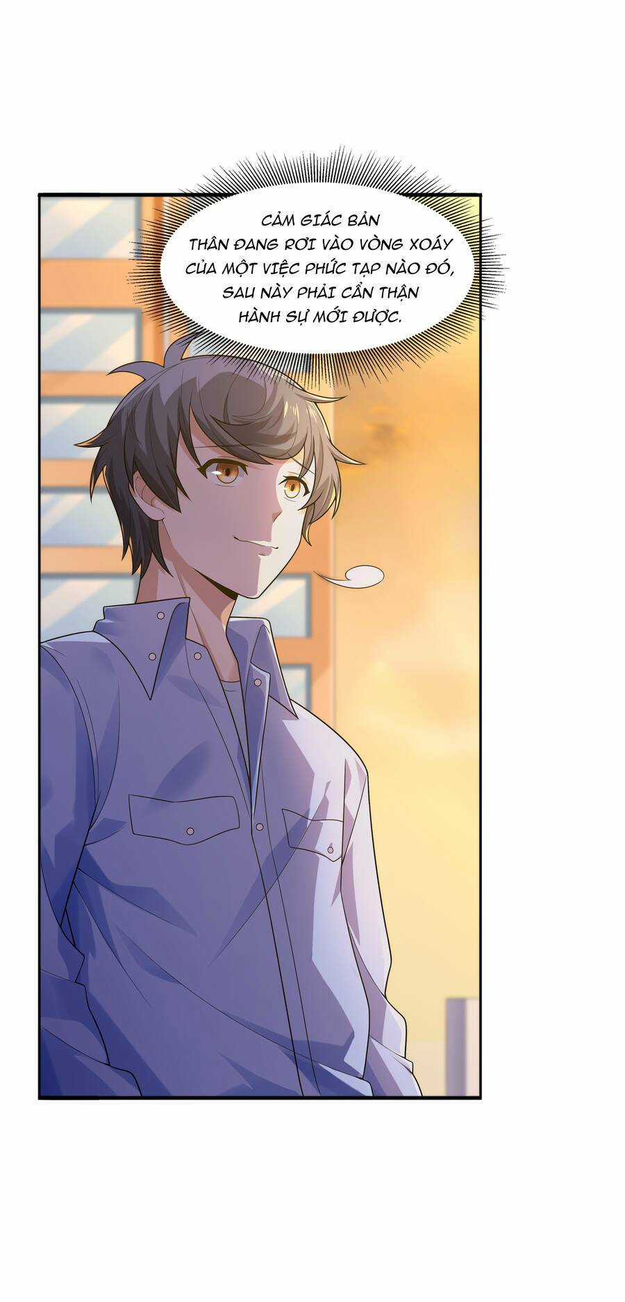 Cuộc Sống Treo Máy - Chapter 11 - Trang 8