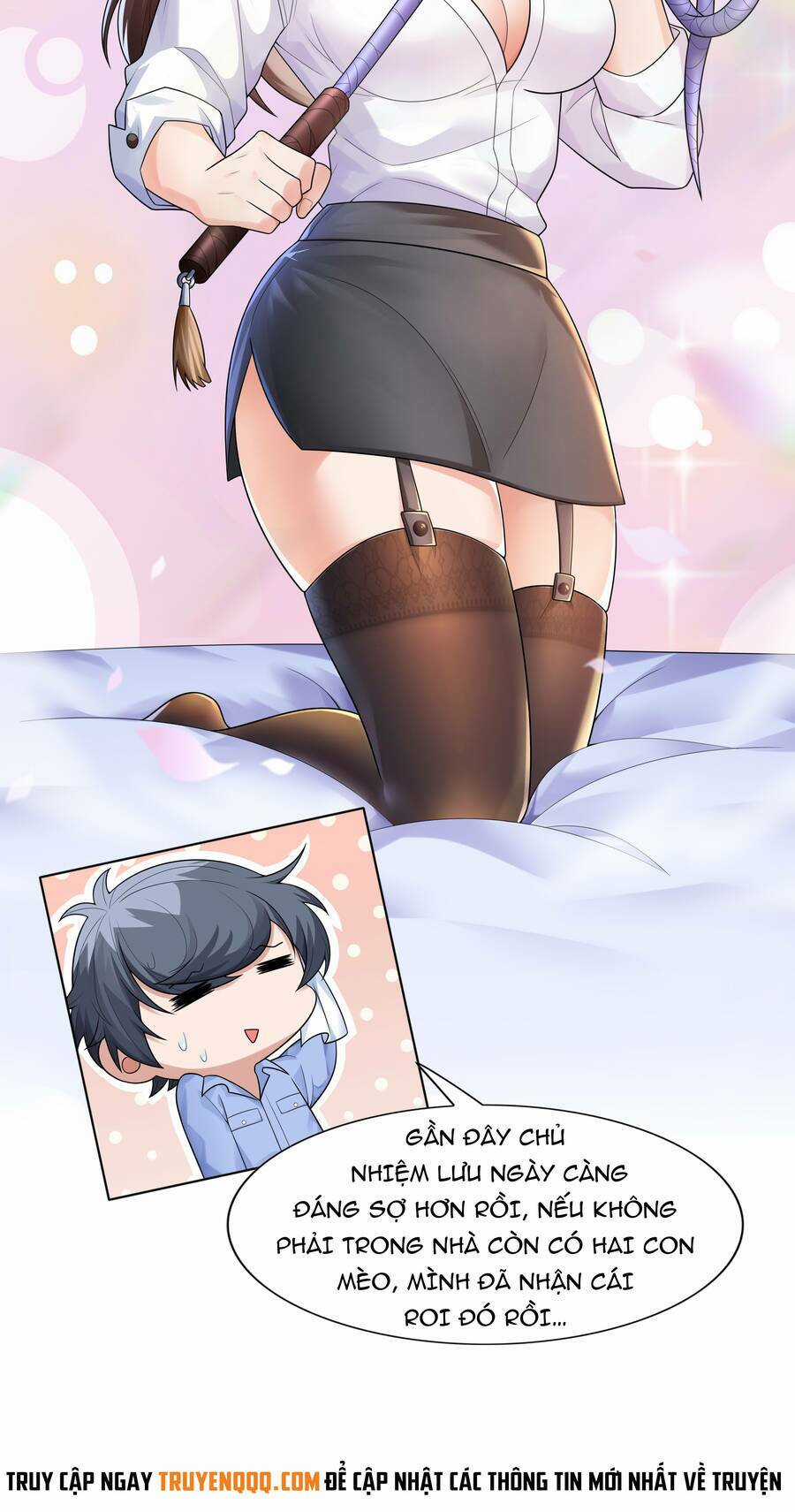 Cuộc Sống Treo Máy - Chapter 11 - Trang 10