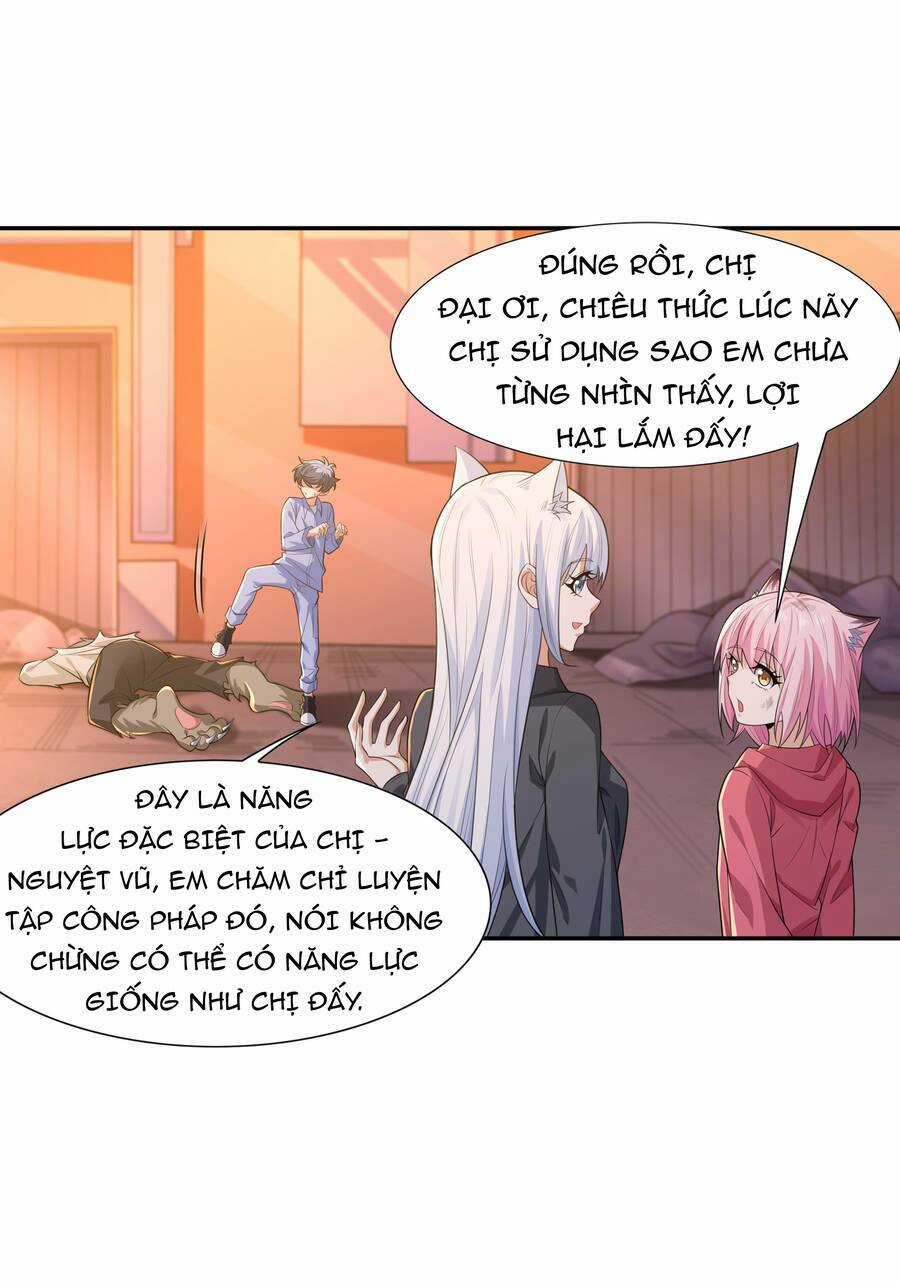 Cuộc Sống Treo Máy - Chapter 12 - Trang 21