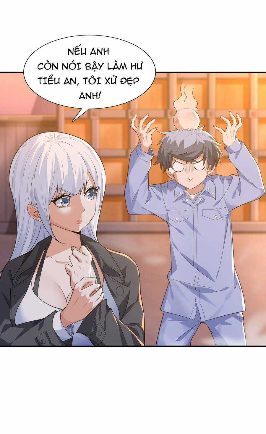Cuộc Sống Treo Máy - Chapter 12 - Trang 27