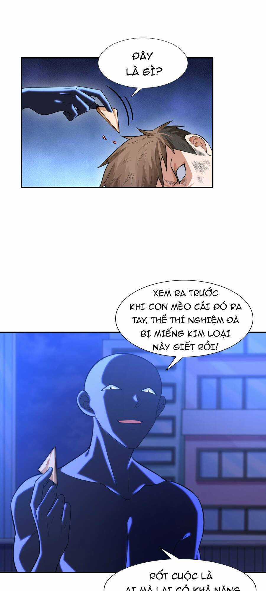 Cuộc Sống Treo Máy - Chapter 12 - Trang 33