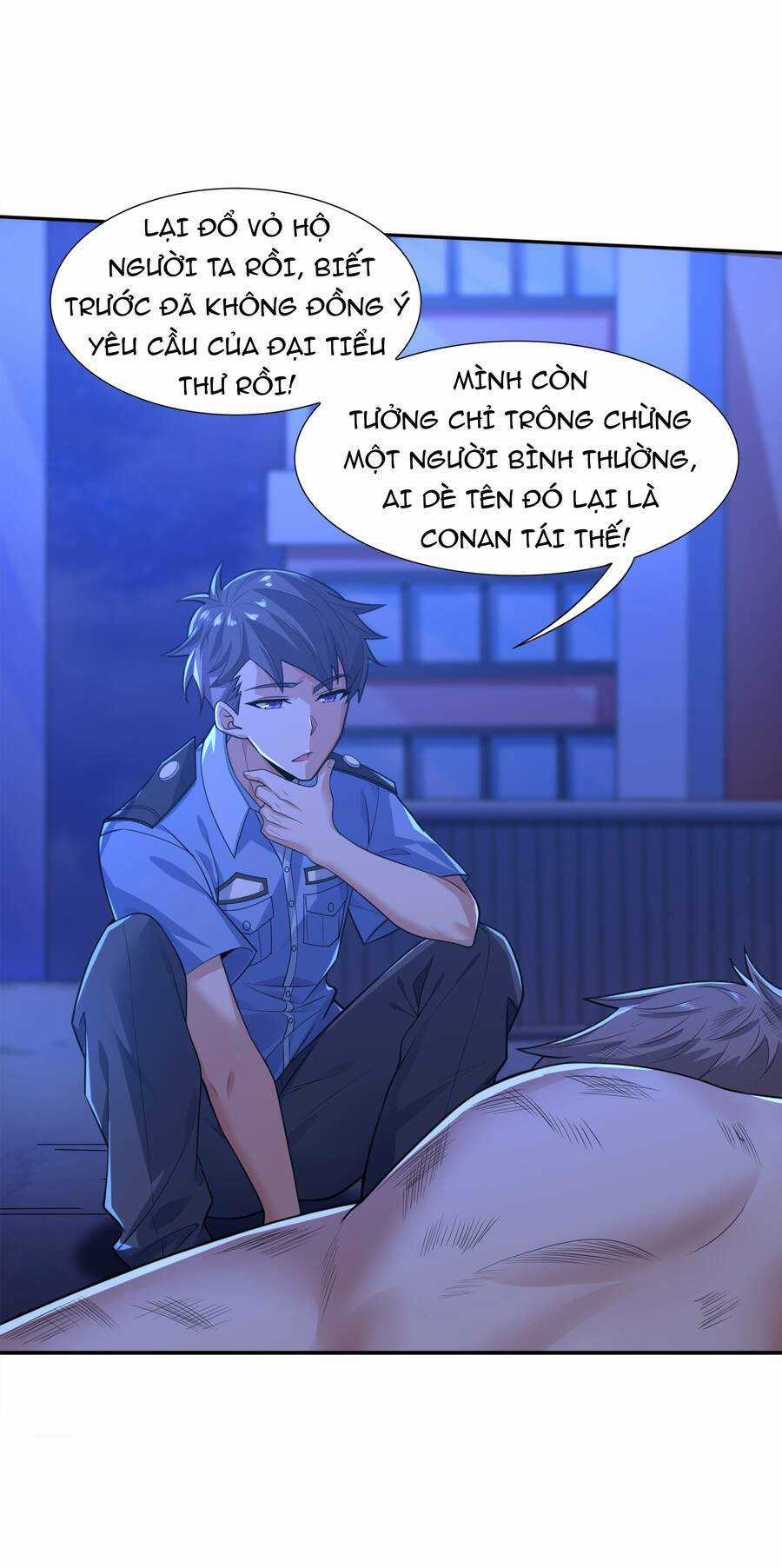 Cuộc Sống Treo Máy - Chapter 12 - Trang 43