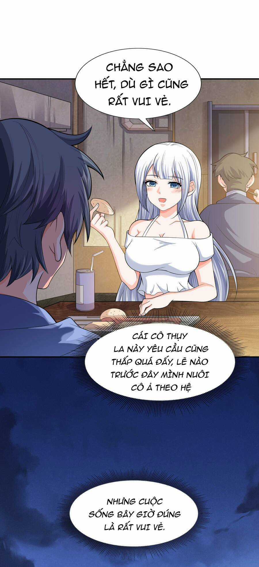 Cuộc Sống Treo Máy - Chapter 12 - Trang 70