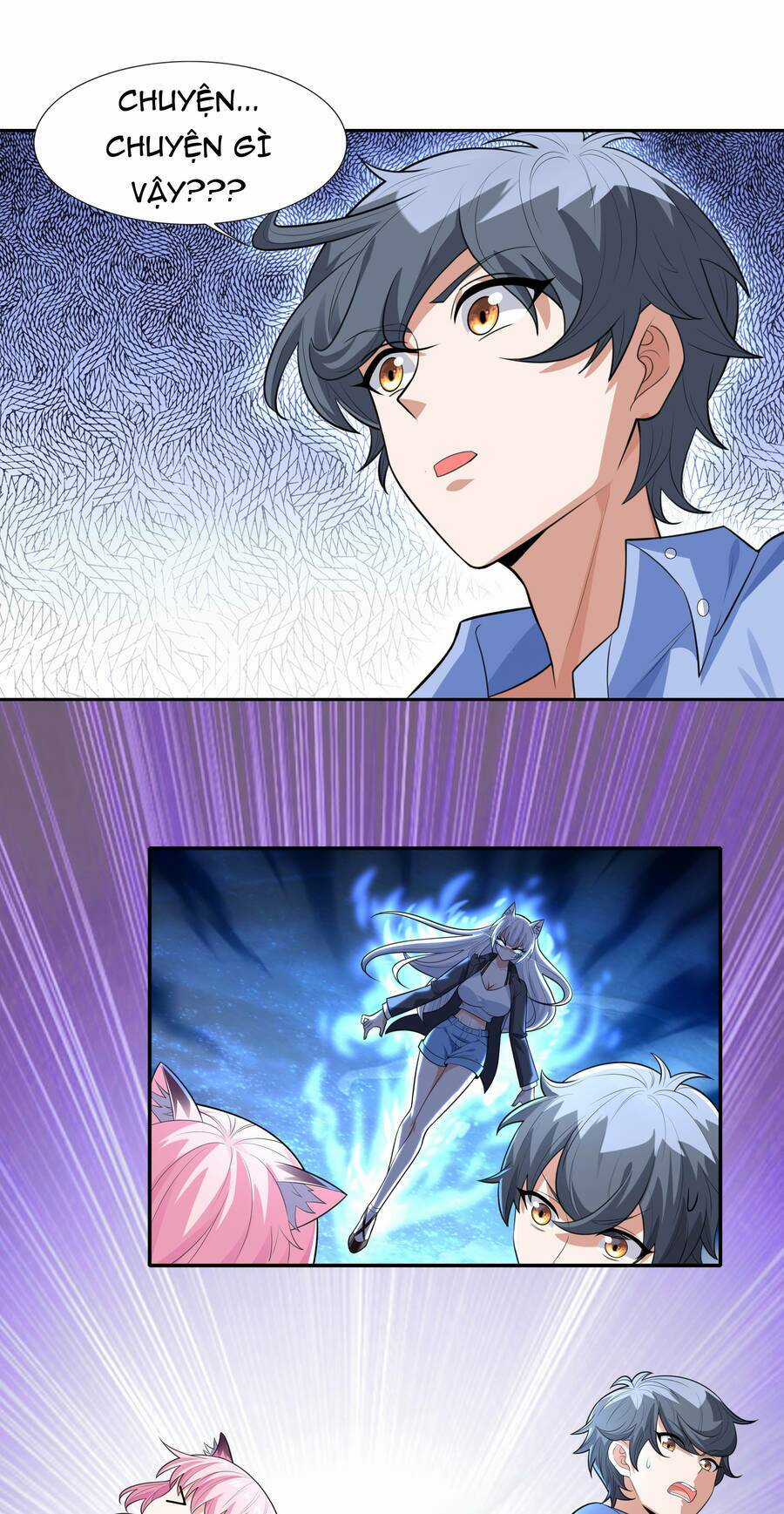 Cuộc Sống Treo Máy - Chapter 12 - Trang 10