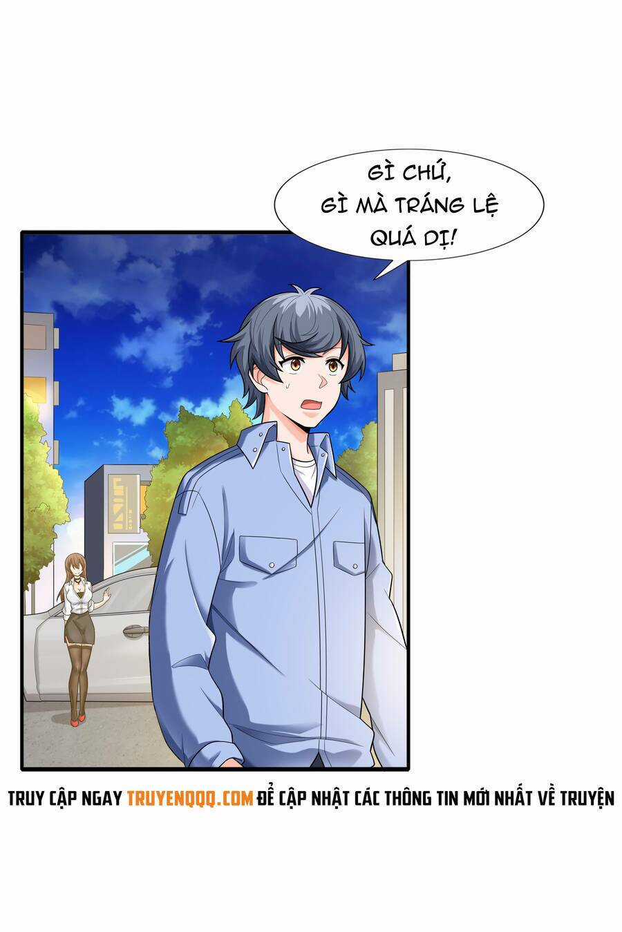 Cuộc Sống Treo Máy - Chapter 13 - Trang 11