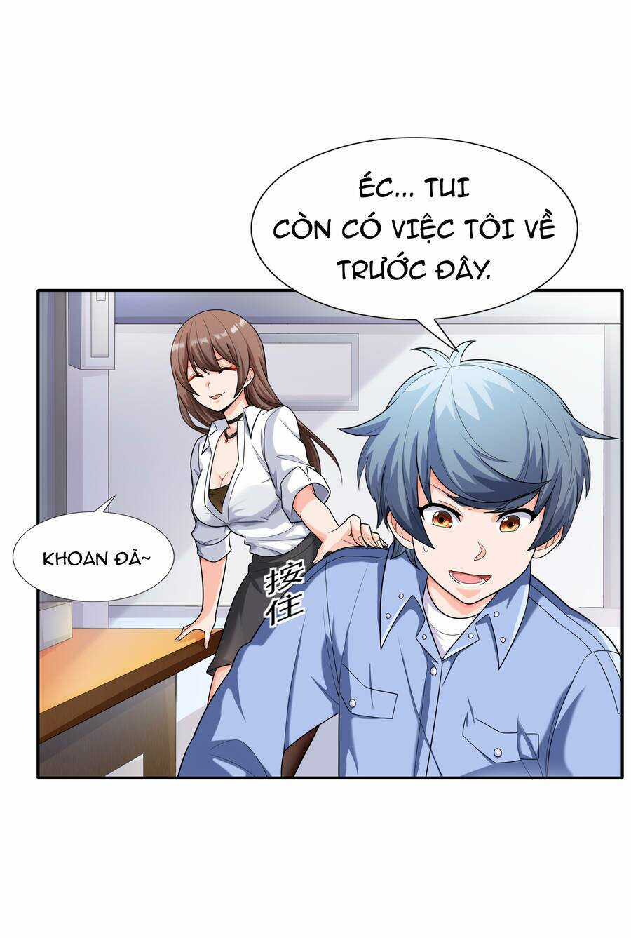 Cuộc Sống Treo Máy - Chapter 13 - Trang 5