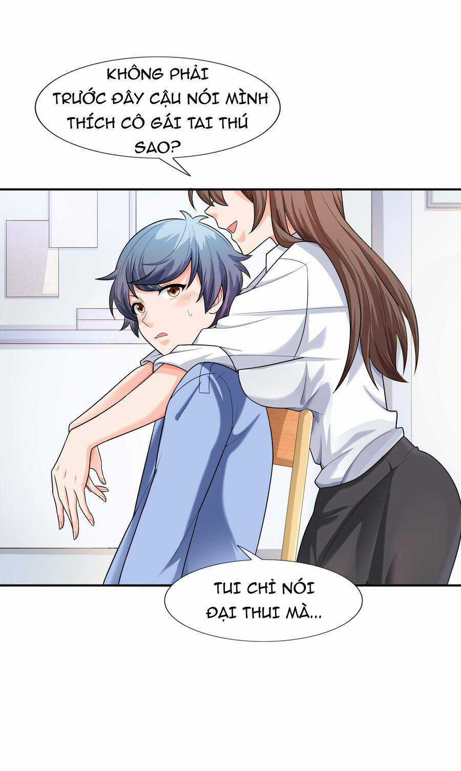 Cuộc Sống Treo Máy - Chapter 13 - Trang 8