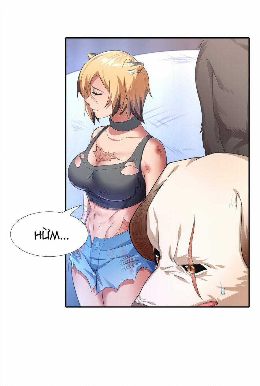 Cuộc Sống Treo Máy - Chapter 14 - Trang 12