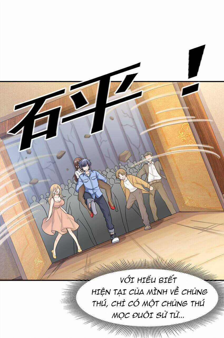 Cuộc Sống Treo Máy - Chapter 14 - Trang 25