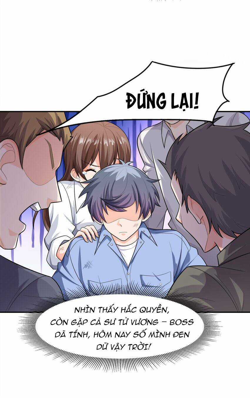 Cuộc Sống Treo Máy - Chapter 14 - Trang 26