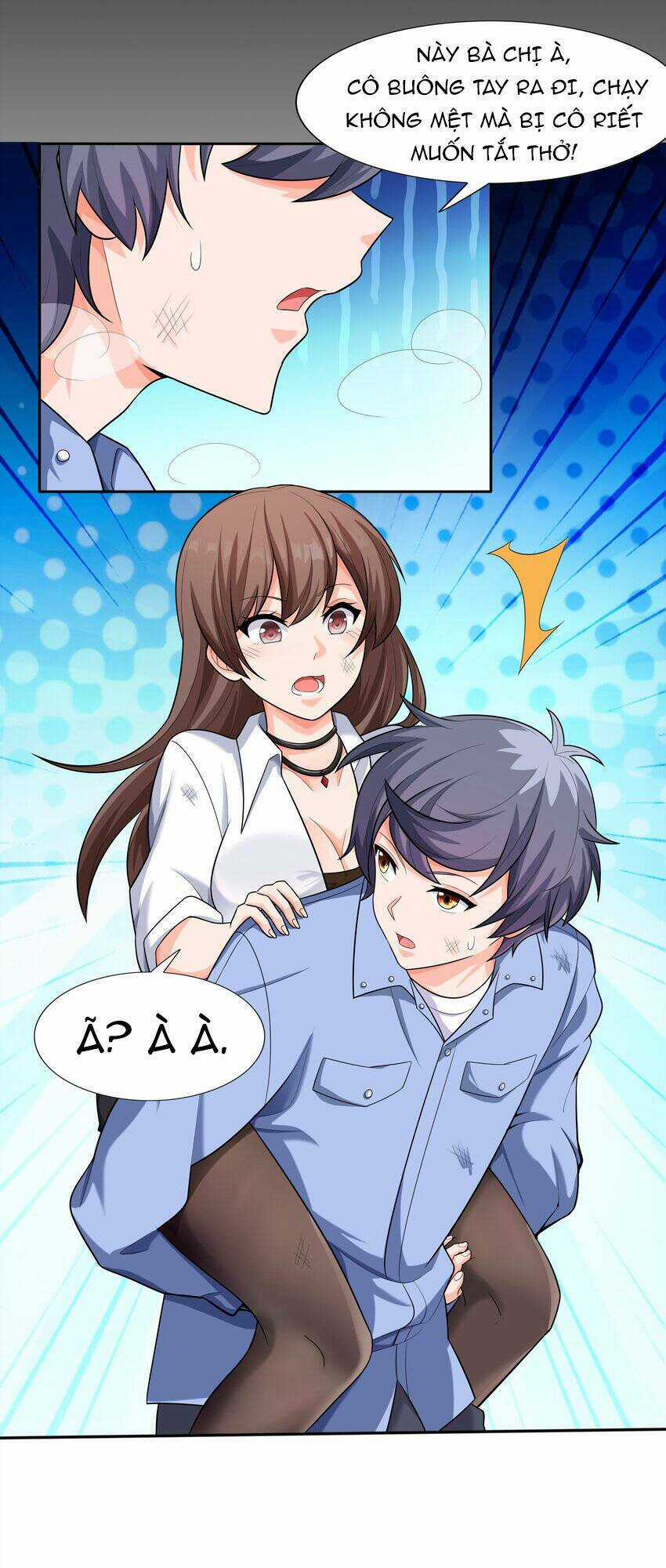 Cuộc Sống Treo Máy - Chapter 14 - Trang 29