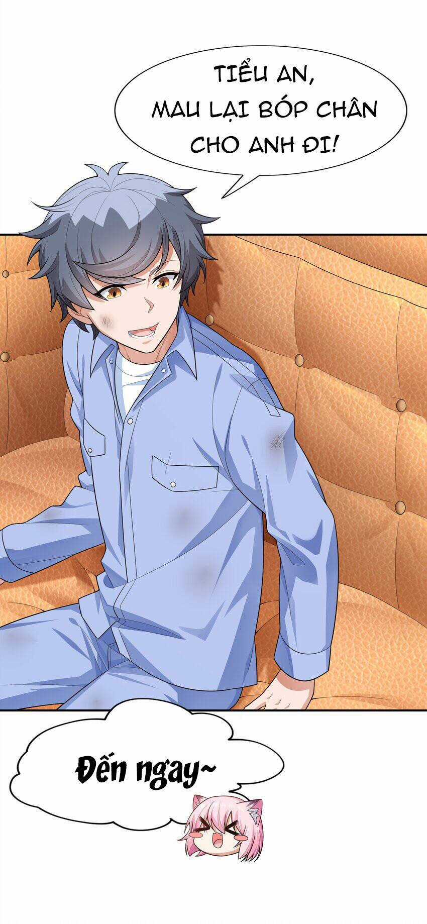 Cuộc Sống Treo Máy - Chapter 14 - Trang 58