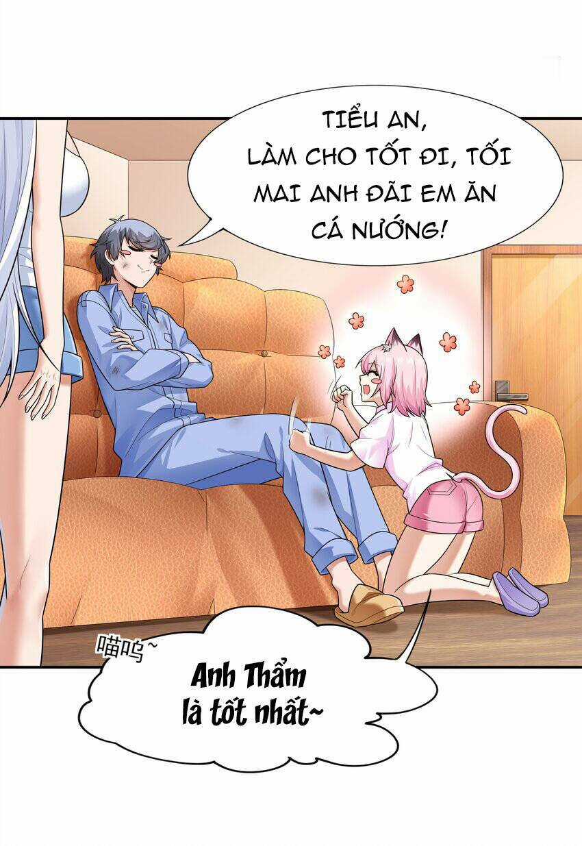 Cuộc Sống Treo Máy - Chapter 14 - Trang 59