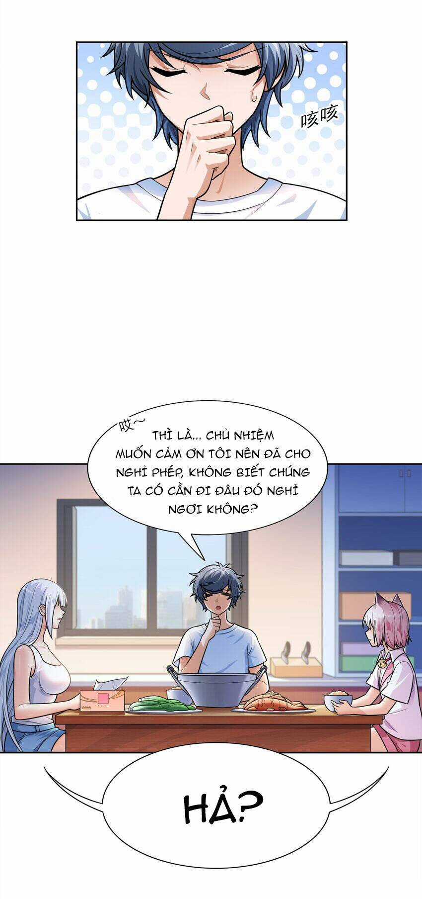 Cuộc Sống Treo Máy - Chapter 15 - Trang 14