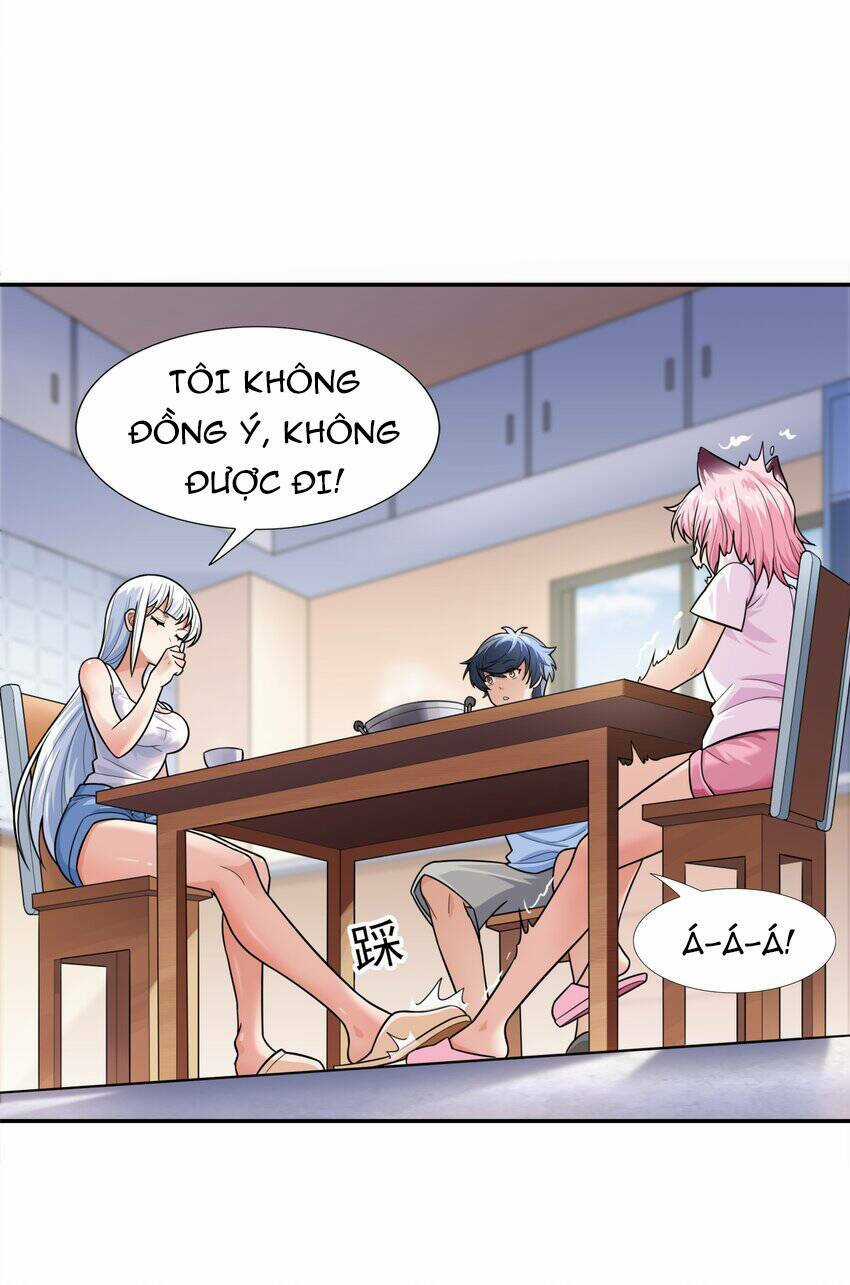 Cuộc Sống Treo Máy - Chapter 15 - Trang 18