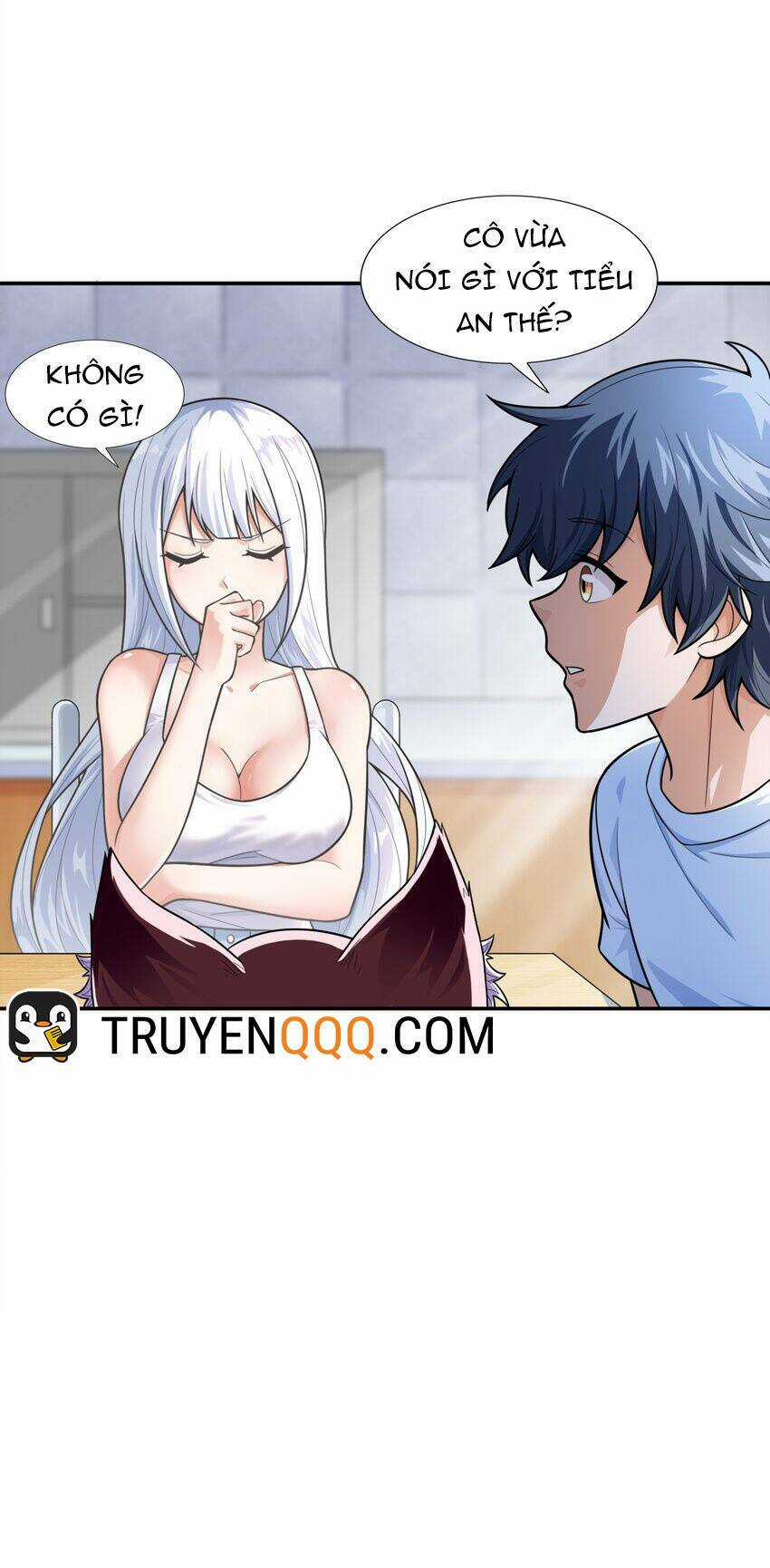 Cuộc Sống Treo Máy - Chapter 15 - Trang 20