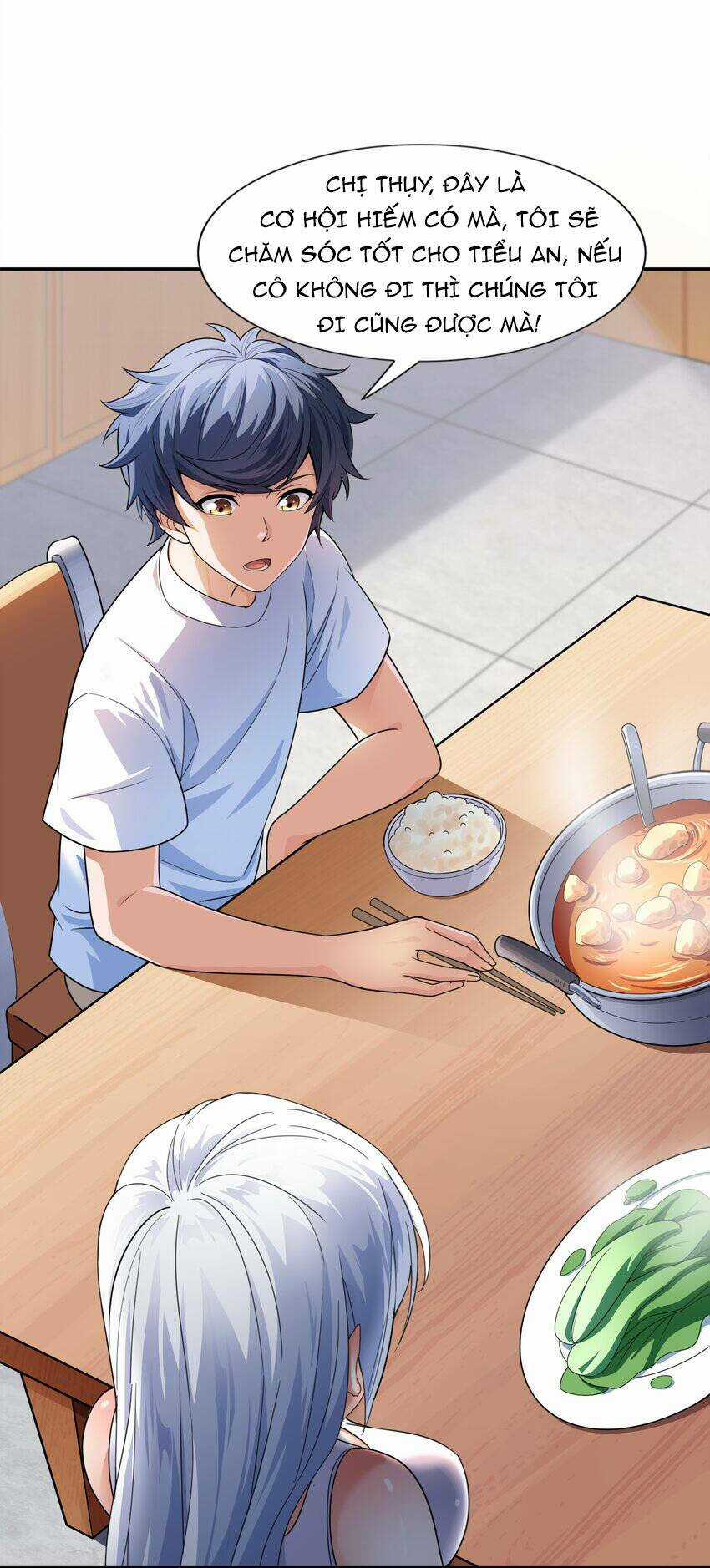 Cuộc Sống Treo Máy - Chapter 15 - Trang 21