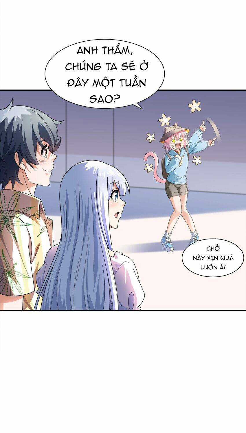 Cuộc Sống Treo Máy - Chapter 15 - Trang 33