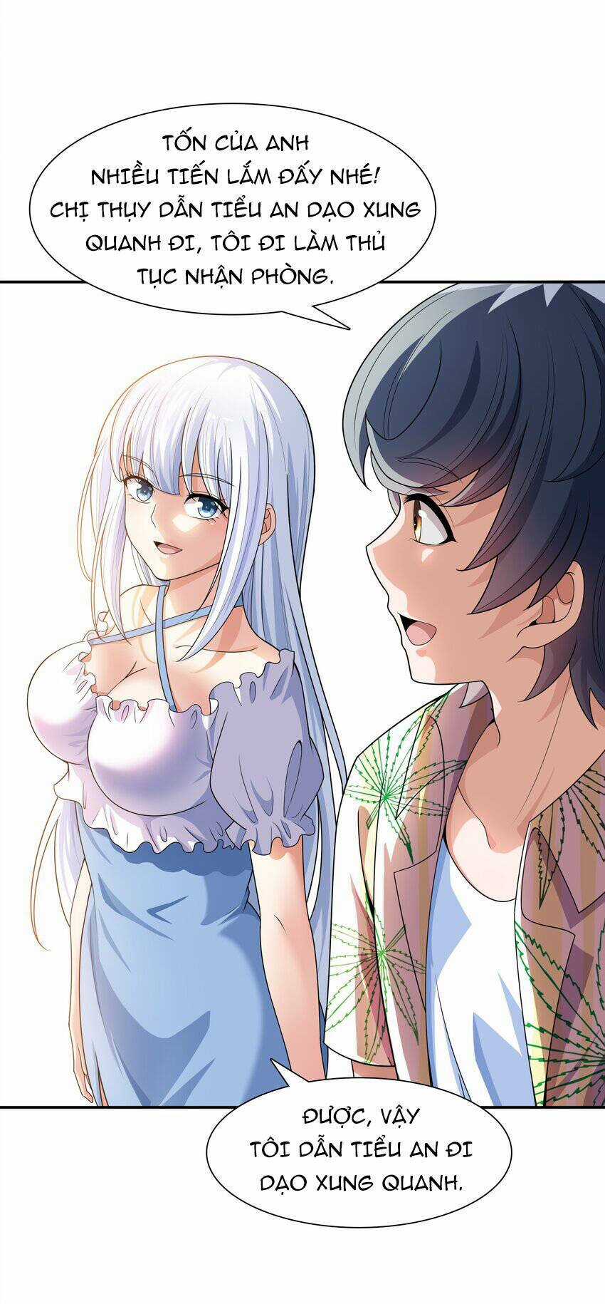 Cuộc Sống Treo Máy - Chapter 15 - Trang 34