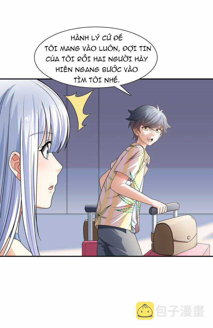 Cuộc Sống Treo Máy - Chapter 15 - Trang 35