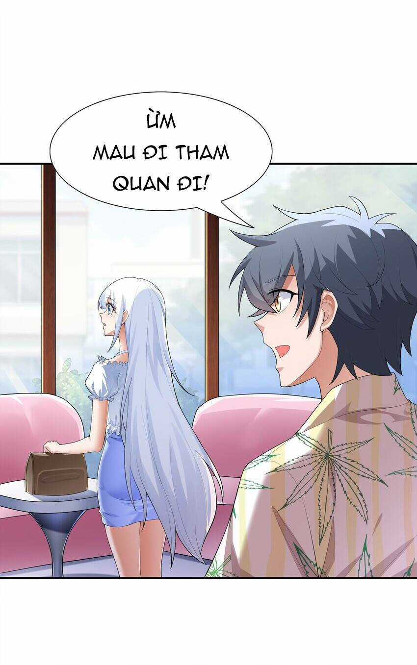 Cuộc Sống Treo Máy - Chapter 15 - Trang 41