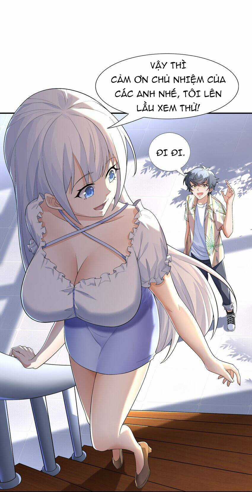 Cuộc Sống Treo Máy - Chapter 15 - Trang 42