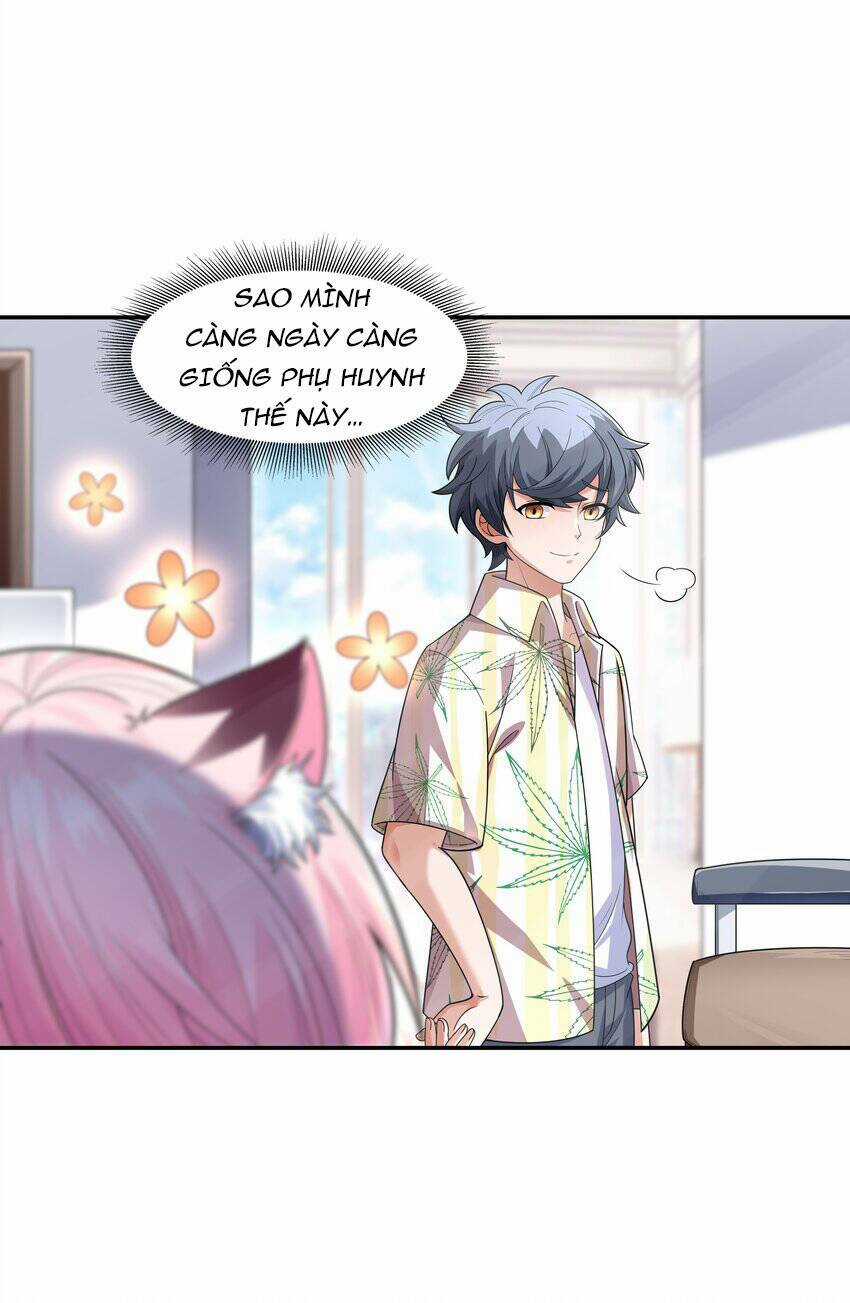 Cuộc Sống Treo Máy - Chapter 15 - Trang 45