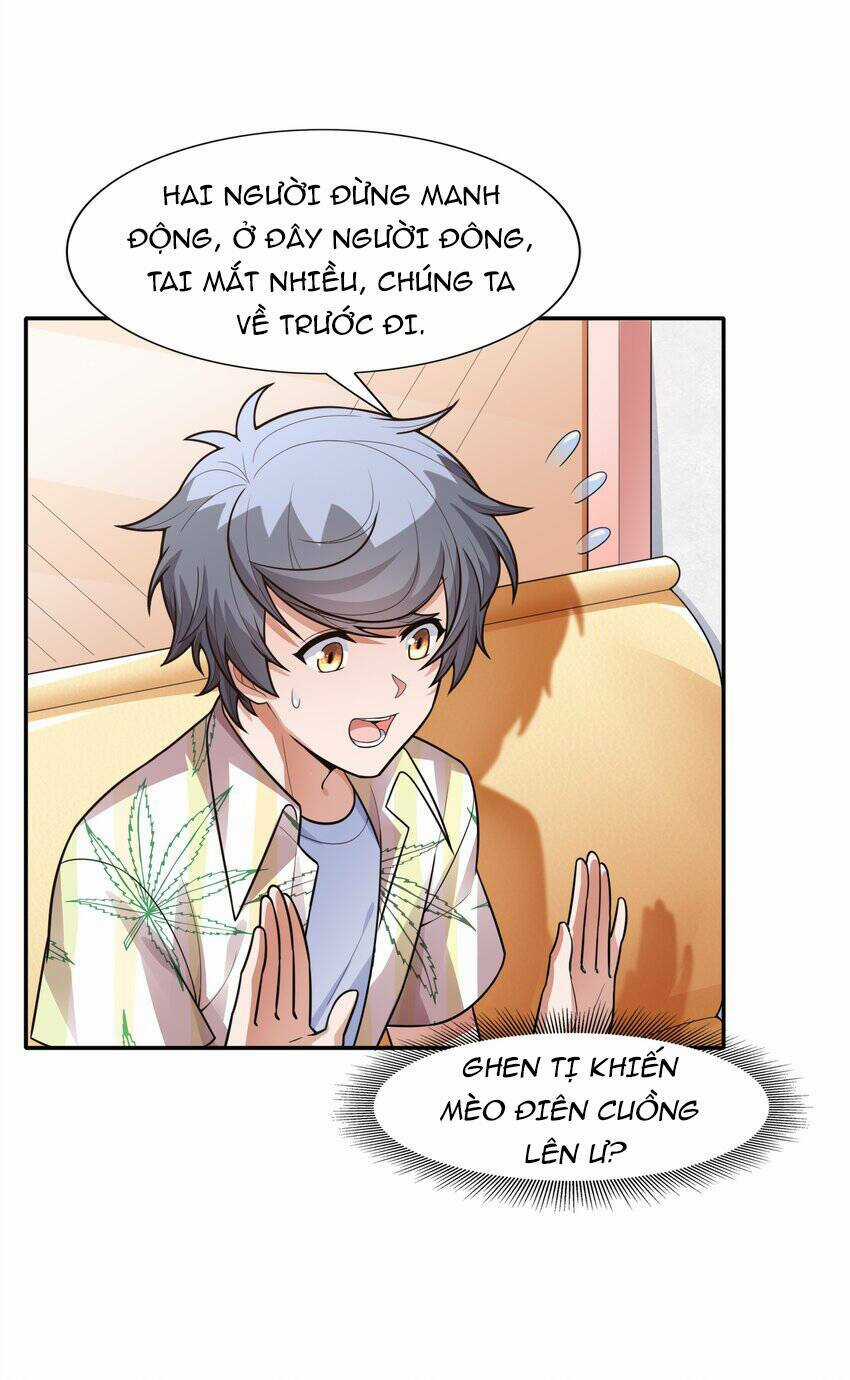 Cuộc Sống Treo Máy - Chapter 16 - Trang 11