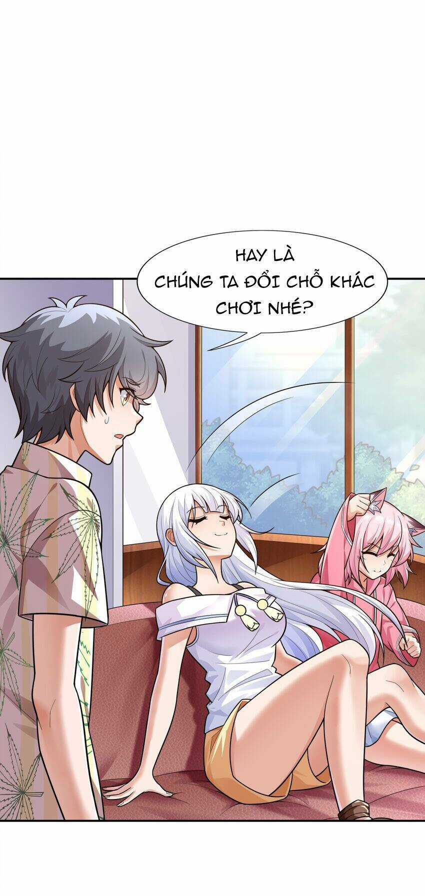 Cuộc Sống Treo Máy - Chapter 16 - Trang 13