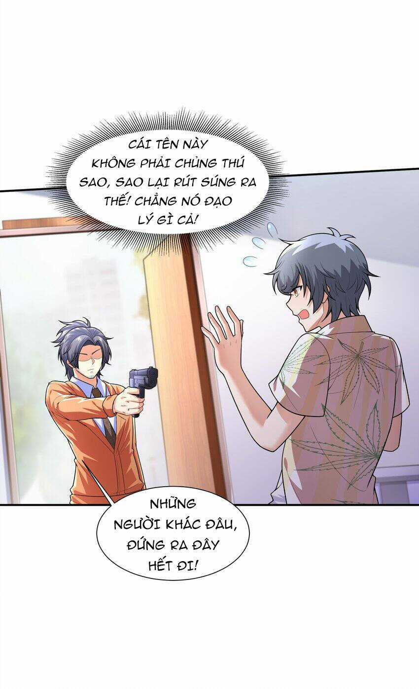 Cuộc Sống Treo Máy - Chapter 16 - Trang 22