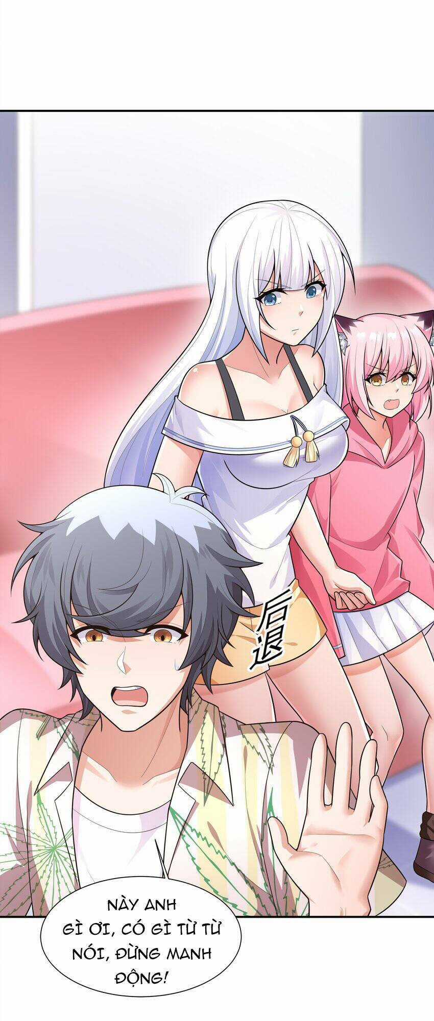 Cuộc Sống Treo Máy - Chapter 16 - Trang 23