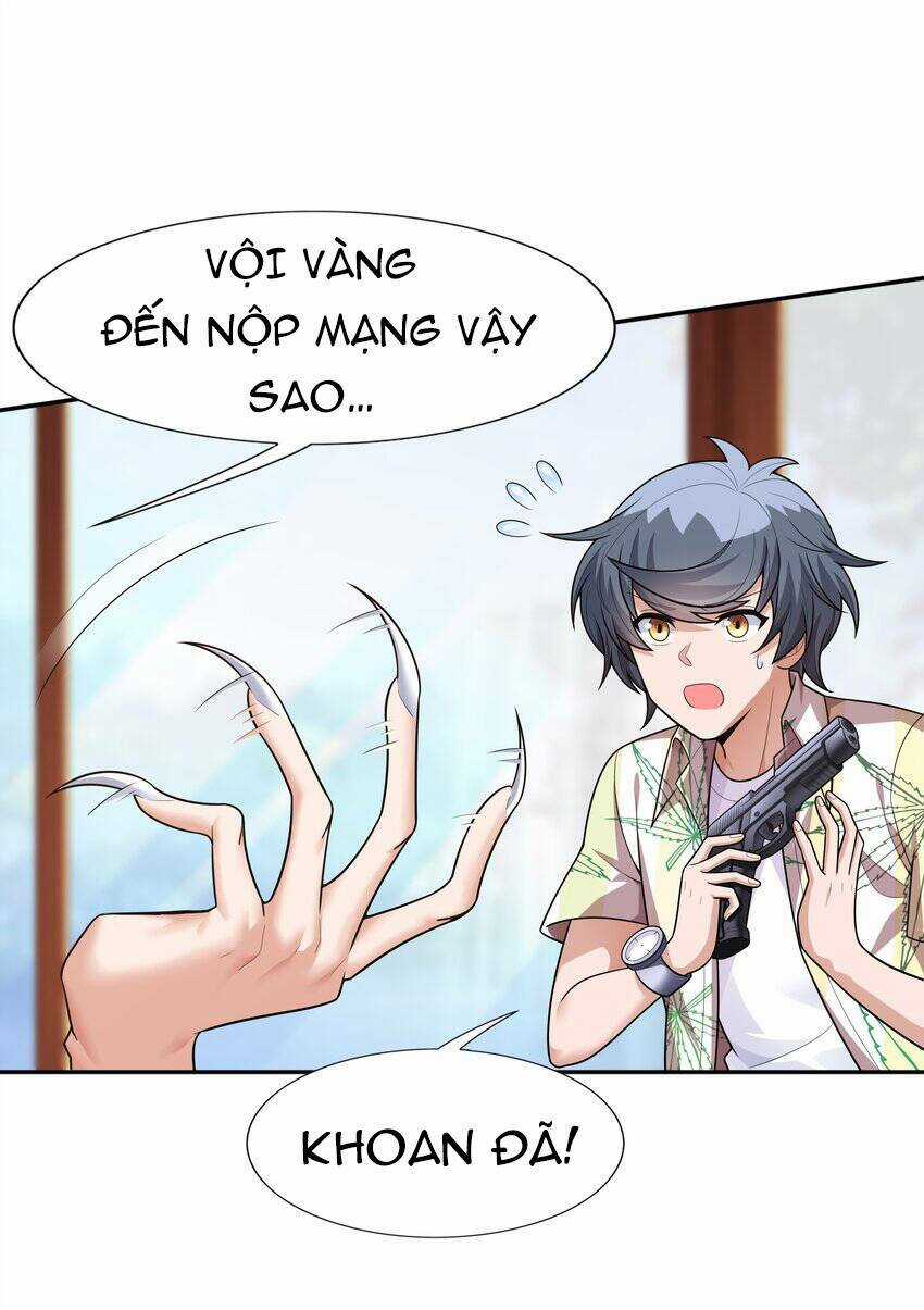 Cuộc Sống Treo Máy - Chapter 16 - Trang 32