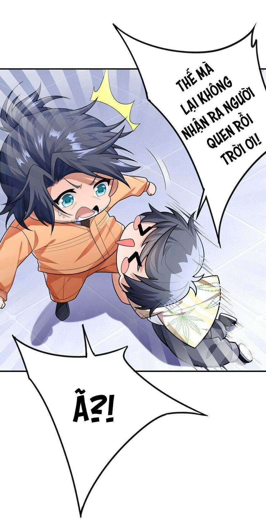 Cuộc Sống Treo Máy - Chapter 16 - Trang 41