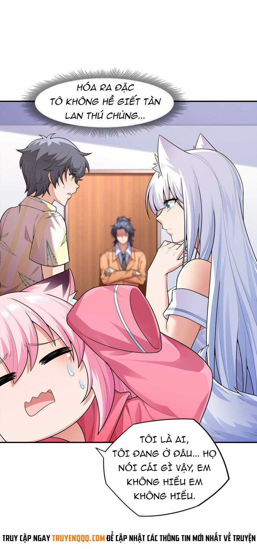 Cuộc Sống Treo Máy - Chapter 16 - Trang 56