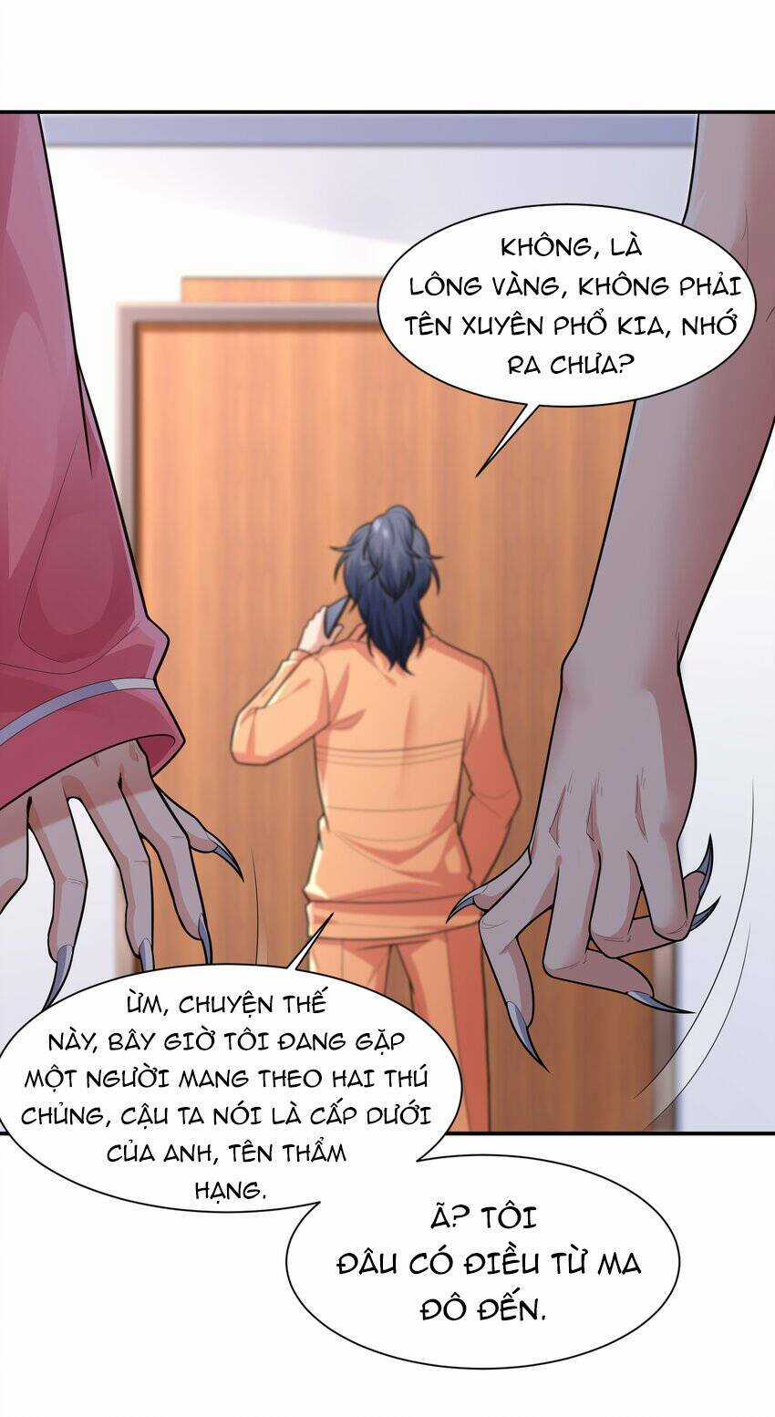 Cuộc Sống Treo Máy - Chapter 16 - Trang 64